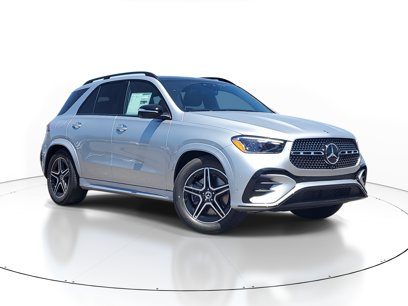 New 2025 Mercedes-Benz GLE 580 4MATIC