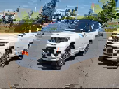 Certified 2021 Jeep Grand Cherokee L Summit