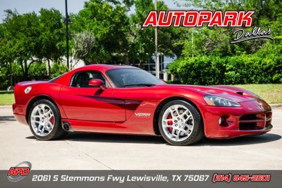 Used 2008 Dodge Viper SRT-10