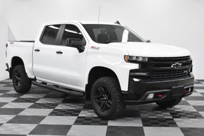 Used 2021 Chevrolet Silverado 1500 LT Trail Boss w/ Bed Protection Package