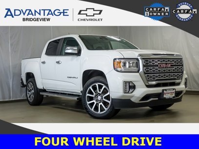 Certified 2022 GMC Canyon Denali
