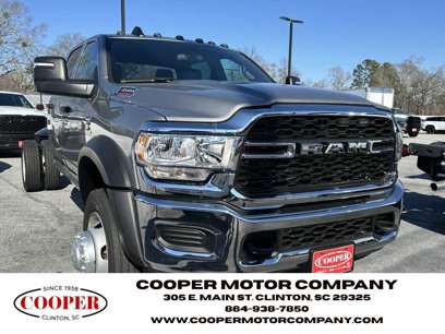 New 2024 RAM 4500 Tradesman w/ Chrome Appearance Group
