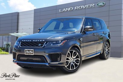 Certified 2020 Land Rover Range Rover Sport HSE
