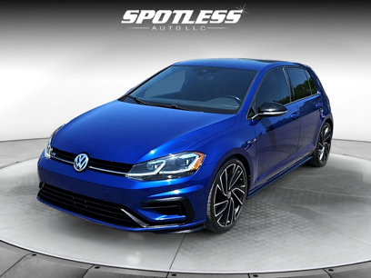Used 2019 Volkswagen Golf R 4-Door