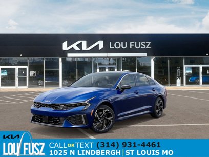 New 2025 Kia K5 GT-Line
