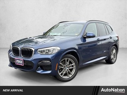 Used 2021 BMW X3 xDrive30e w/ M Sport Package