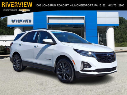 Used 2022 Chevrolet Equinox RS w/ RS Leather Package