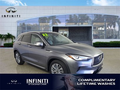 Certified 2023 INFINITI QX50 Luxe