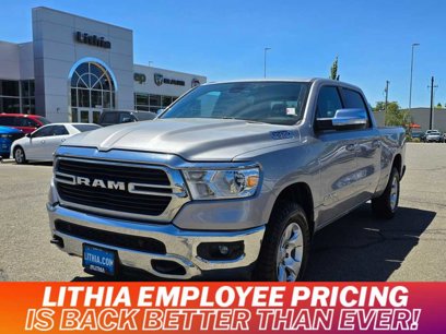 Used 2021 RAM 1500 4x4 Crew Cab