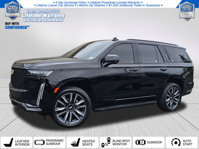 Certified 2021 Cadillac Escalade Sport w/ Driver Assist Tech Package