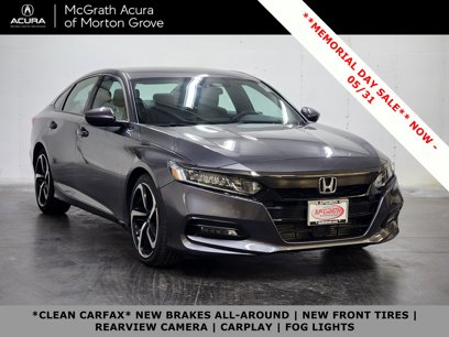 Used 2019 Honda Accord Sport