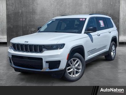 Used 2023 Jeep Grand Cherokee L Laredo