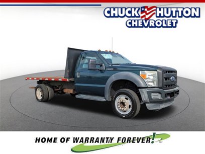 Used 2012 Ford F550 2WD Regular Cab Super Duty