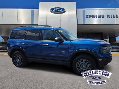 Certified 2024 Ford Bronco Sport Big Bend