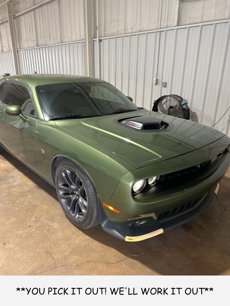 Used 2021 Dodge Challenger R/T Scat Pack w/ Shaker Package