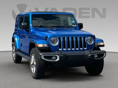 Used 2023 Jeep Wrangler Sahara w/ Safety Group