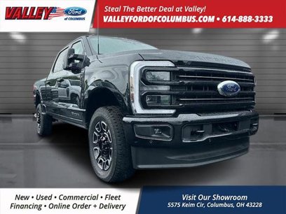 New 2025 Ford F250 Platinum