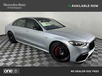 New 2025 Mercedes-Benz S 63 AMG S