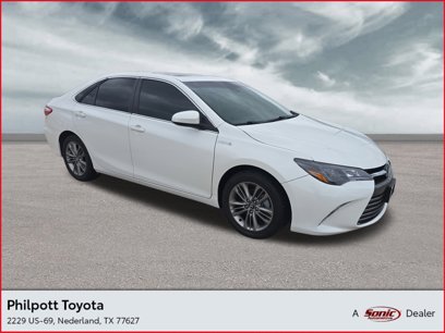 Used 2017 Toyota Camry XLE w/ Moonroof Package