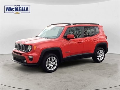 Used 2021 Jeep Renegade Latitude