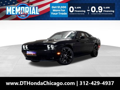 Used 2019 Dodge Challenger SXT w/ Blacktop Package