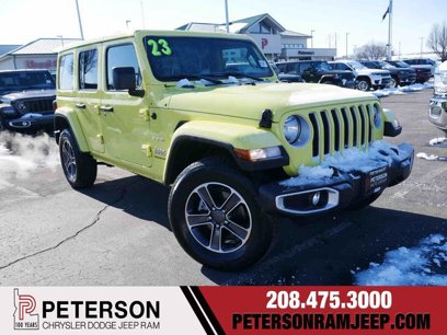 Used 2023 Jeep Wrangler Sahara