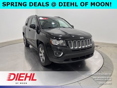 Certified 2016 Jeep Compass High Altitude