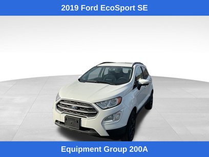 Used 2019 Ford EcoSport SE