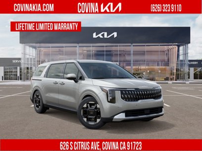 New 2026 Kia Carnival EX
