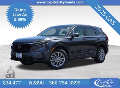 New 2025 Honda CR-V EX