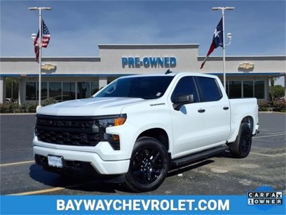 Certified 2024 Chevrolet Silverado 1500 Custom w/ LPO, Dark Essentials Package