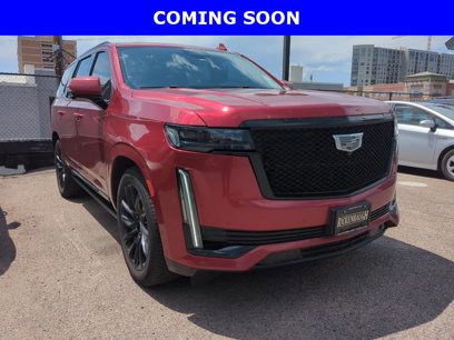 Used 2021 Cadillac Escalade Sport Platinum w/ LPO, ONYX Package