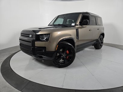 New 2025 Land Rover Defender 110 X