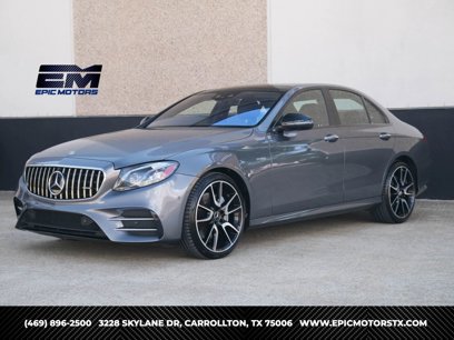 Used 2018 Mercedes-Benz E 43 AMG 4MATIC Sedan