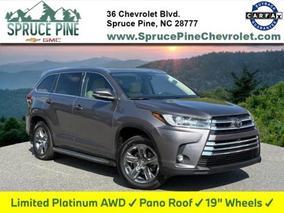 Used 2019 Toyota Highlander Limited Platinum