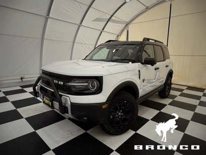 New 2025 Ford Bronco Sport Badlands w/ Sasquatch Badlands Package