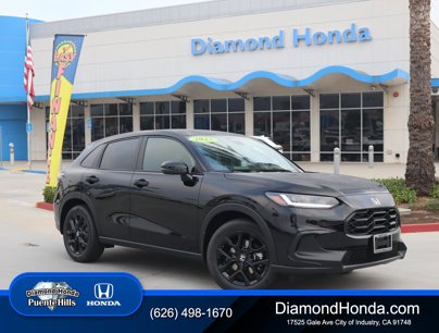 New 2025 Honda HR-V Sport