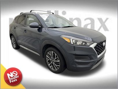 Used 2021 Hyundai Tucson SEL