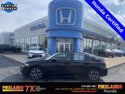 Certified 2022 Honda Civic EX-L