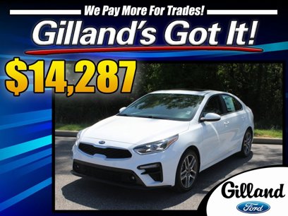 Used 2019 Kia Forte S w/ S Premium Package