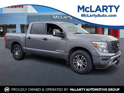 Certified 2024 Nissan Titan SV w/ SV Convenience Package