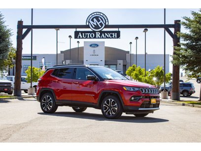 Used 2023 Jeep Compass Limited
