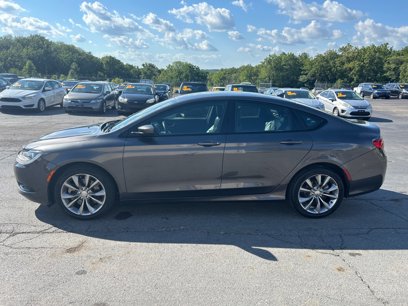 Used 2015 Chrysler 200 S w/ Navigation & Sound Group I