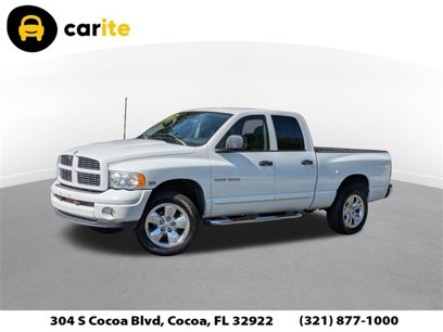 Used 2004 Dodge Ram 1500 Truck SLT w/ Quad Cab Value Group