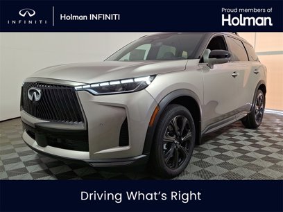 New 2026 INFINITI QX60 Autograph w/ Dark Cargo Package