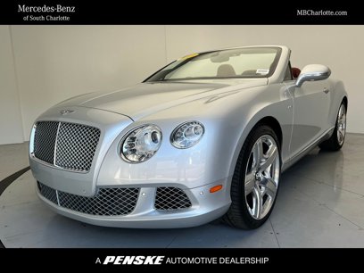 Used 2013 Bentley Continental GT