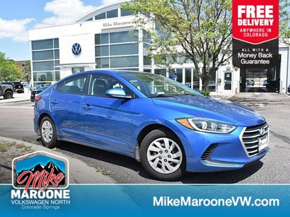 Used 2018 Hyundai Elantra SE