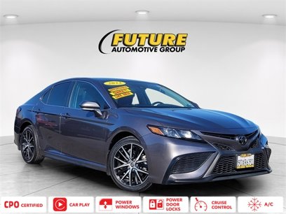 Certified 2023 Toyota Camry SE