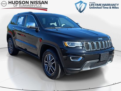 Used 2021 Jeep Grand Cherokee Limited w/ Premium Lighting Group