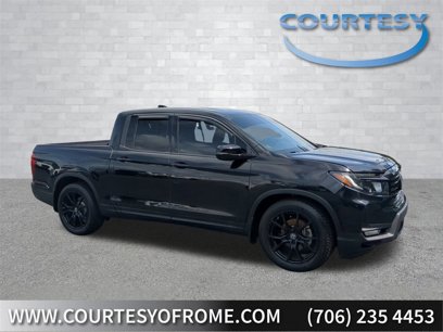 Used 2022 Honda Ridgeline Black Edition